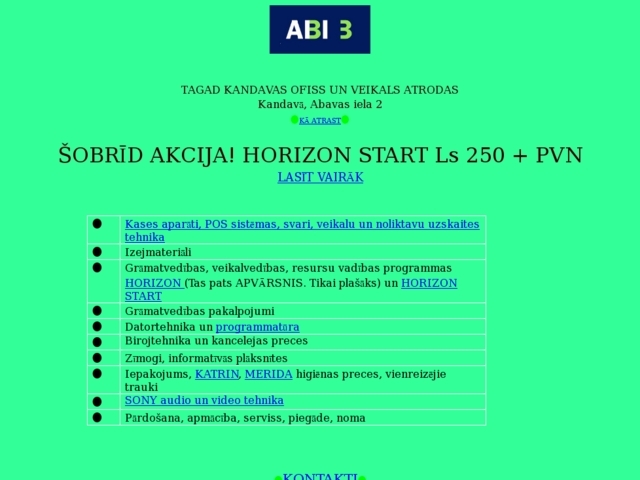 ABI 3, SIA