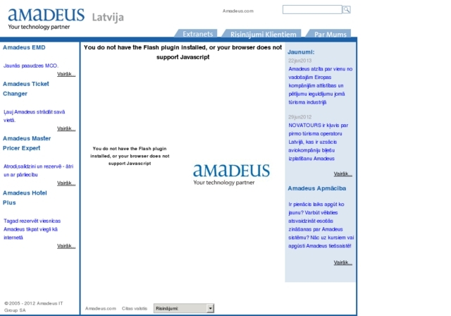 Amadeus Latvija, SIA