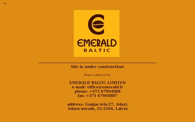 Emerald Baltic, SIA